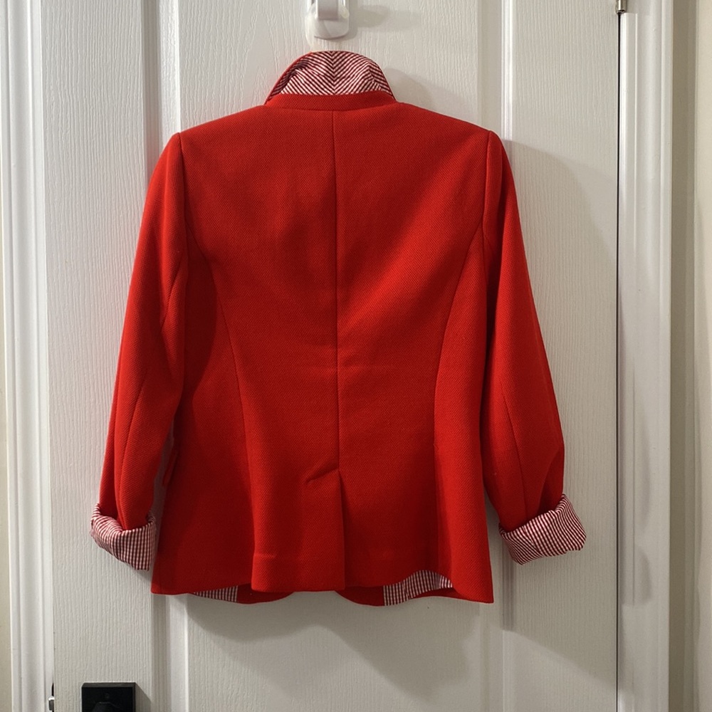 Red Blazer - Picture 2 of 5